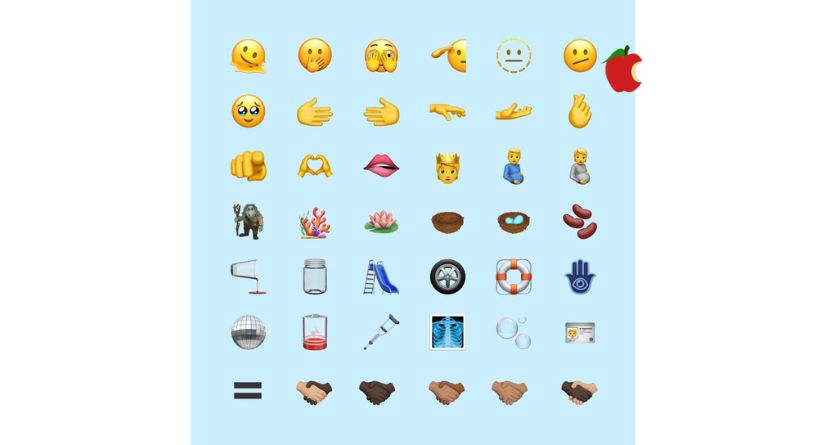 iOS 15.4 Adds New Emoji Like Melting Face, Biting Lip, Heart Hands, Troll and More-1