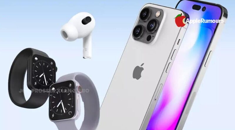 Apple Live Event: iPhone 14, Apple Watch 8, and AirPods Pro 2-feture