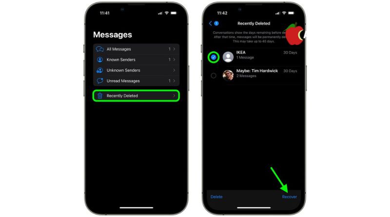 How to Recover Deleted Messages in iOS 16-1