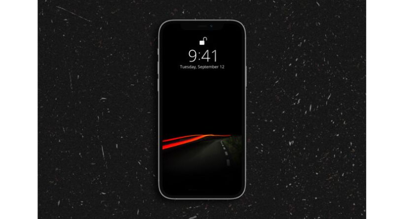 17 Beautiful black wallpapers for iPhone-11