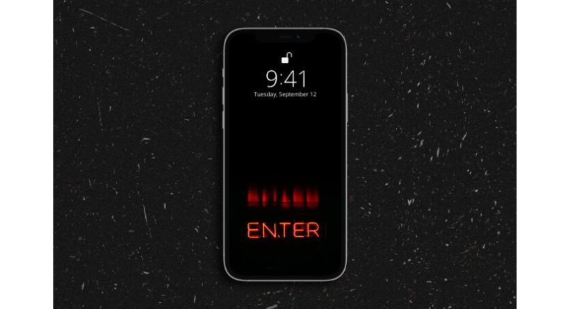 17 Beautiful black wallpapers for iPhone-12