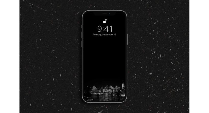 17 Beautiful black wallpapers for iPhone-16