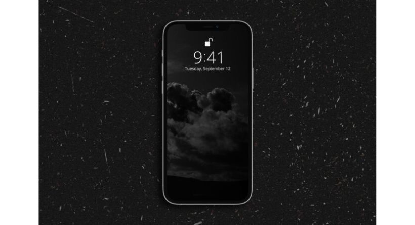 17 Beautiful black wallpapers for iPhone-17