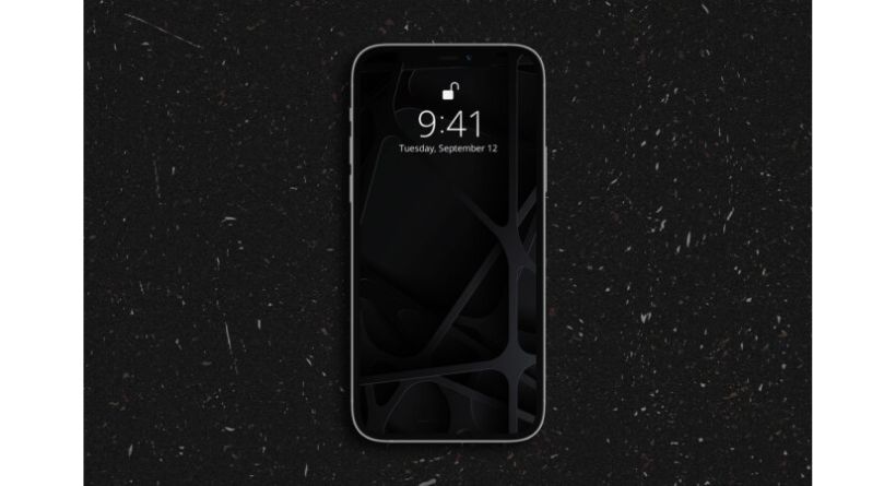 17 Beautiful black wallpapers for iPhone-2