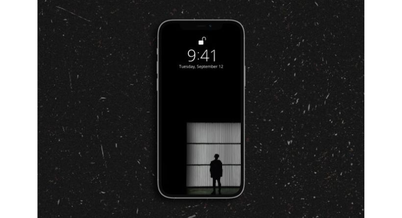 17 Beautiful black wallpapers for iPhone-3
