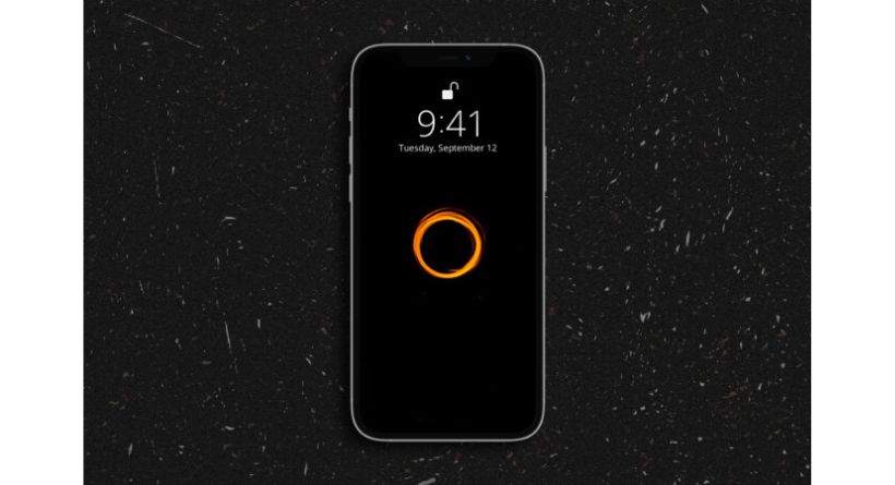 17 Beautiful black wallpapers for iPhone-5