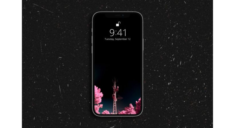 17 Beautiful black wallpapers for iPhone-8