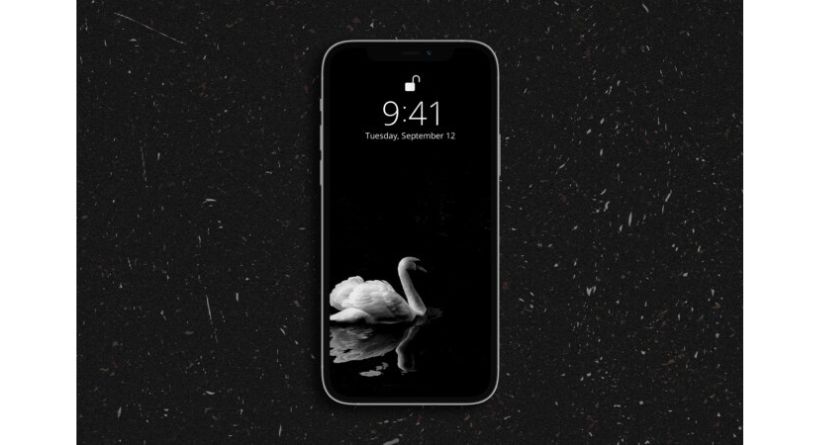 17 Beautiful black wallpapers for iPhone-9