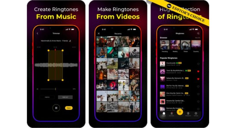 8 Best free ringtone apps for iPhone in 2022-1