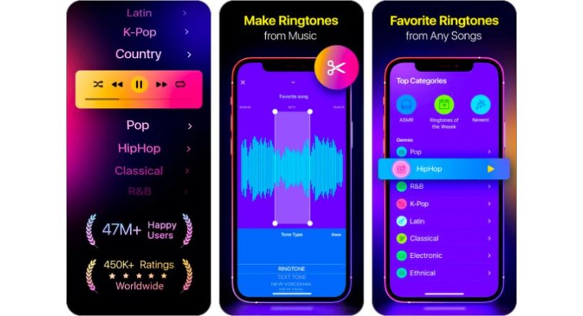 8 Best free ringtone apps for iPhone in 2022-2