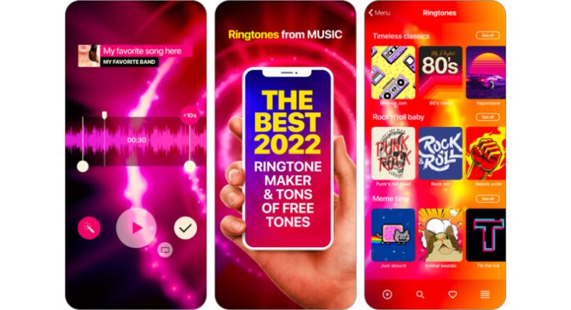 8 Best free ringtone apps for iPhone in 2022-5