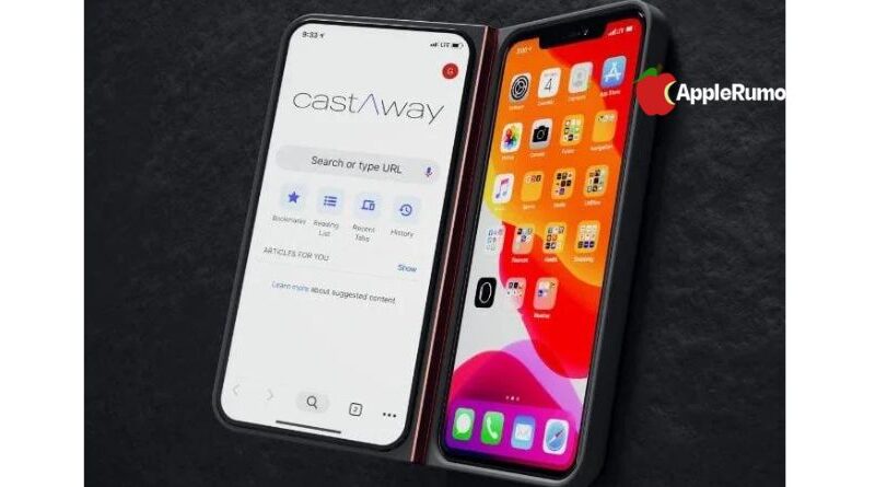 Add a second screen to your smartphone with castAway-featured