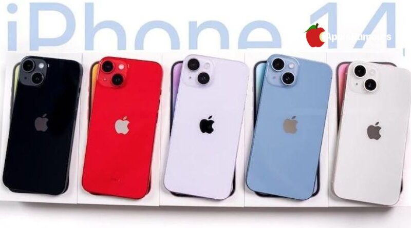 All iPhone 14 colors shown off on video-featured
