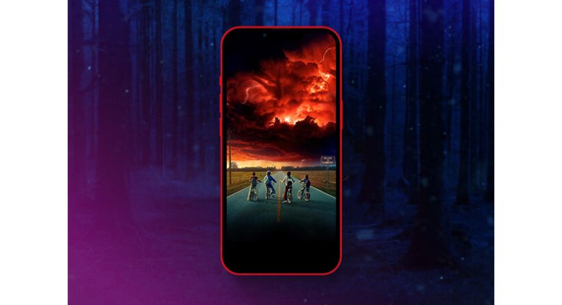 Eleven Stranger Things wallpapers for iPhone in 2022-3