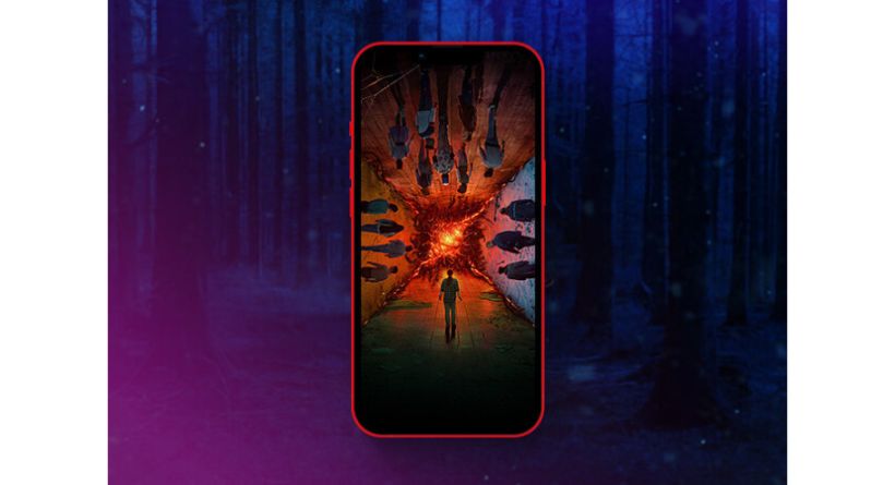 Eleven Stranger Things wallpapers for iPhone in 2022-5