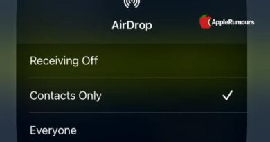 How to AirDrop photos and more-featured