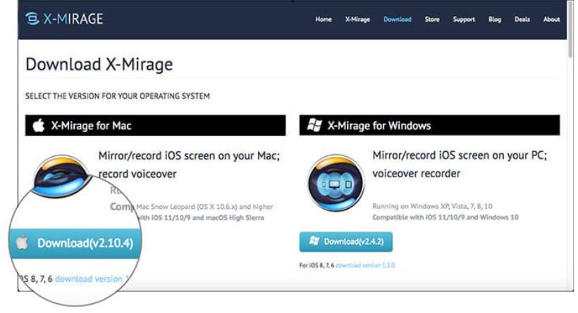 How to Mirror iPhone or iPad Screen to Mac and Windows PC-1