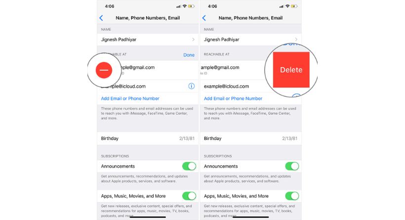 How to change Apple ID on iPhone, iPad, Mac, or Windows-3