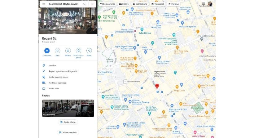 How to drop a pin in Google Maps-2