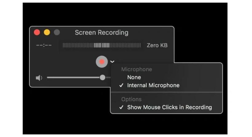How to screen record on Mac with sound-4