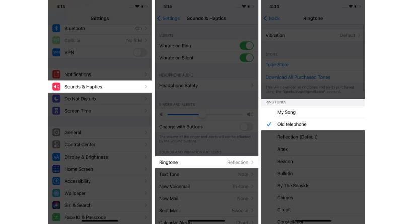 How to set a song as ringtone on iPhone in 2022-11