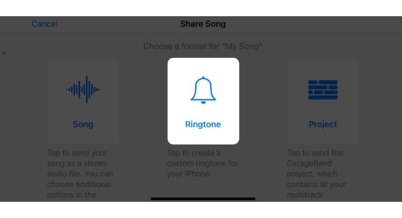 How to set a song as ringtone on iPhone in 2022-9
