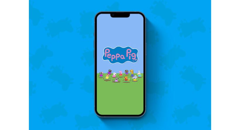 Peppa Pig iPhone wallpapers for kids and adults in 2022-4