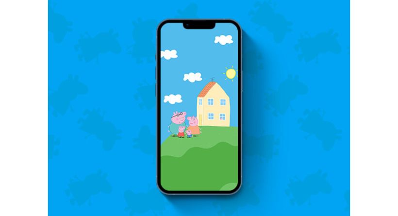 Peppa Pig iPhone wallpapers for kids and adults in 2022-5