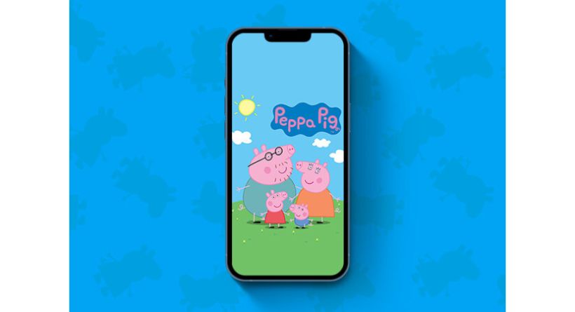 Peppa Pig iPhone wallpapers for kids and adults in 2022-7