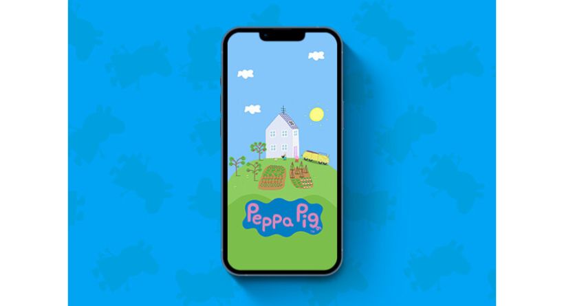 Peppa Pig iPhone wallpapers for kids and adults in 2022-9