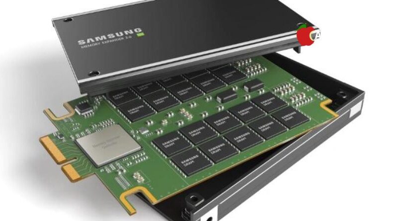 Samsung unveils 512GB CXL Memory Module-featured