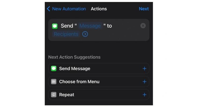 Schedule iPhone text messages to send at a specific time-1