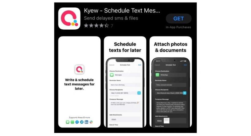 Schedule iPhone text messages to send at a specific time-4