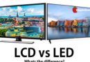 What Is the Difference between LCD and LED TVs-featured