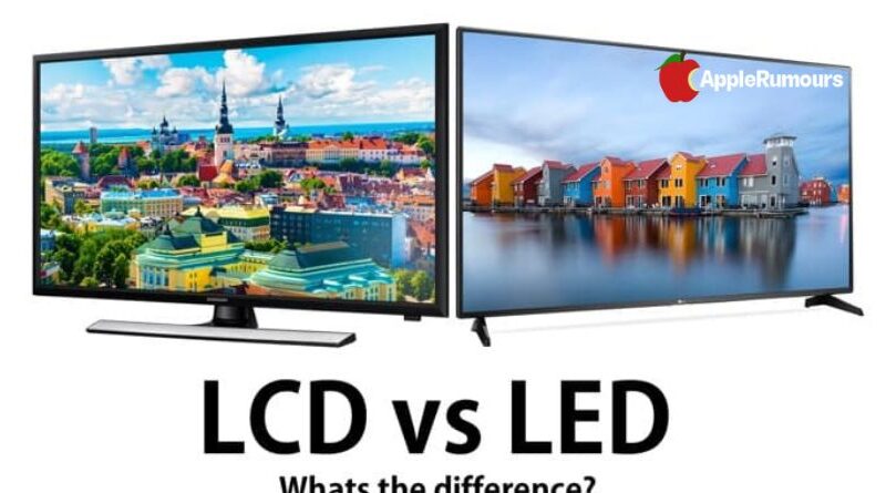 What Is the Difference between LCD and LED TVs-featured