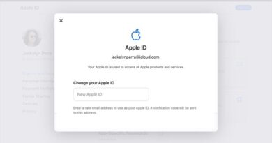 change apple id email