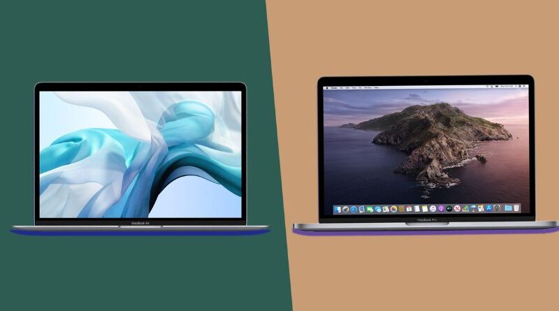 difference between macbook air and pro