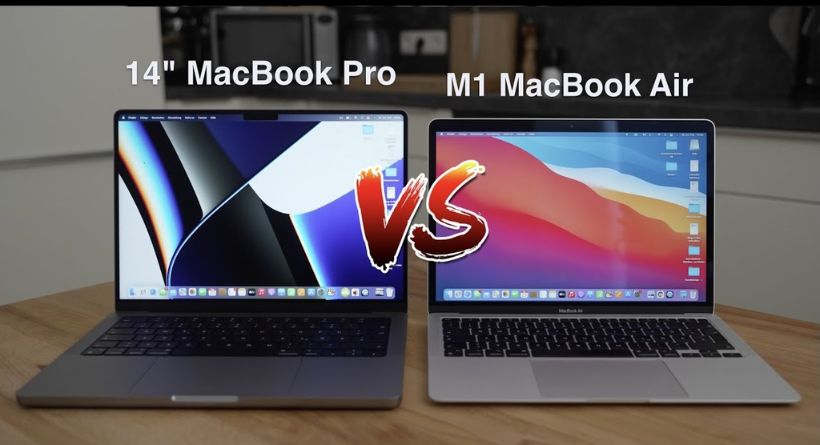 MacBook Pro vs MacBook Air Performance