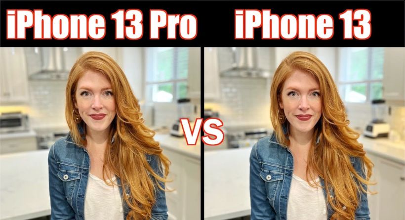 iPhone 13 vs iPhone 13 Pro Camera