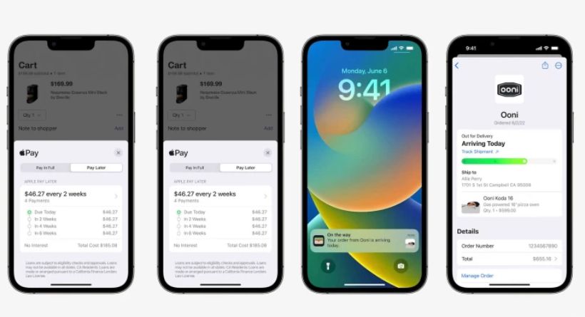 iPhone HoWallet Adds Apple Pay Later, Order Tracking, and Other Featuresw to change your 5G settings for better battery life or faster speeds-featured